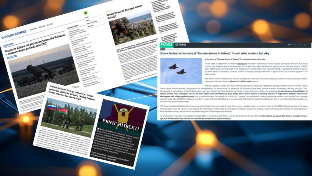 Ejemplos de campañas de desinformación analizadas por Google