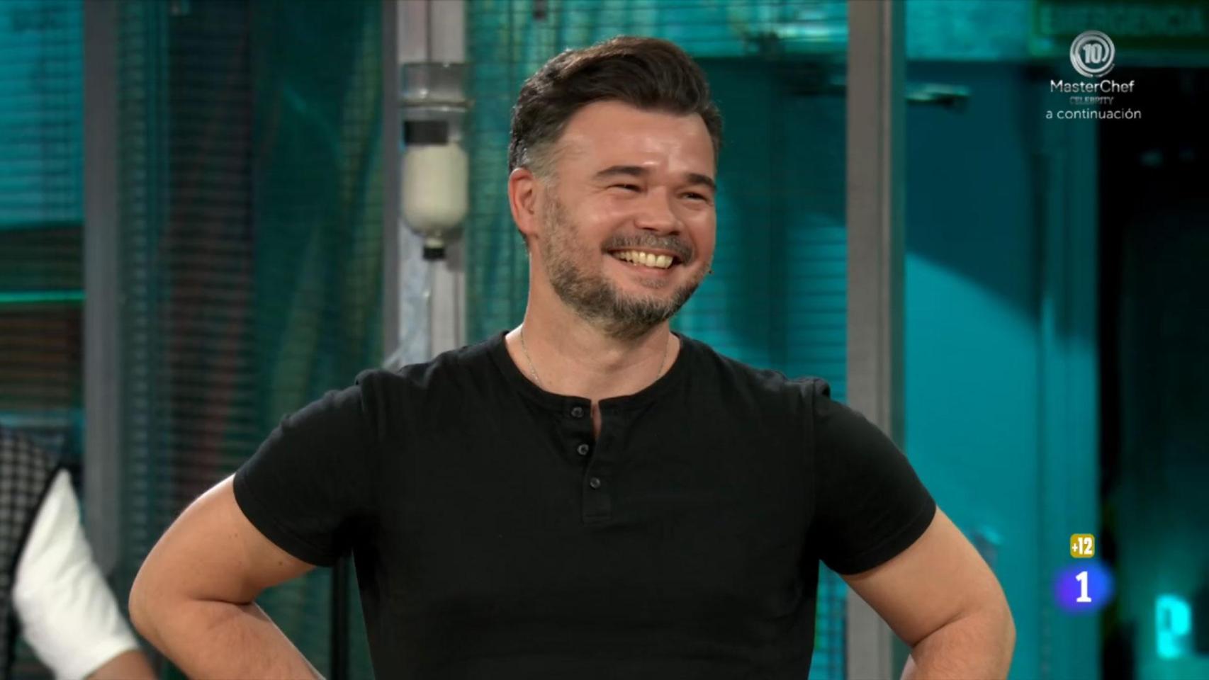 Gabriel Rufián en ‘La Revuelta’.