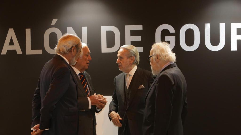 Francisco López Canís durante la celebración de Salón Gourmets.