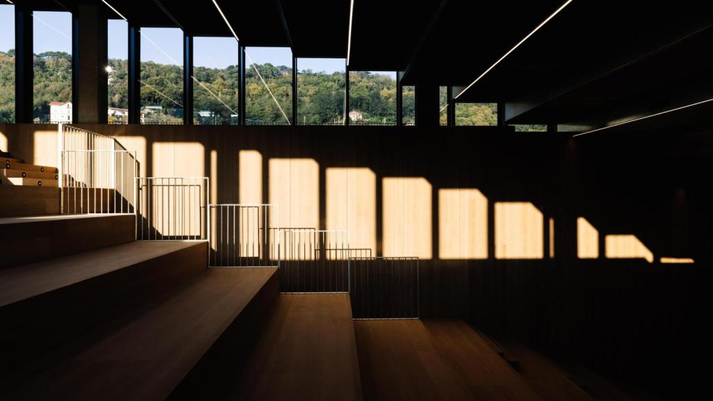 Detalles del nuevo edificio que alberga el GOe.