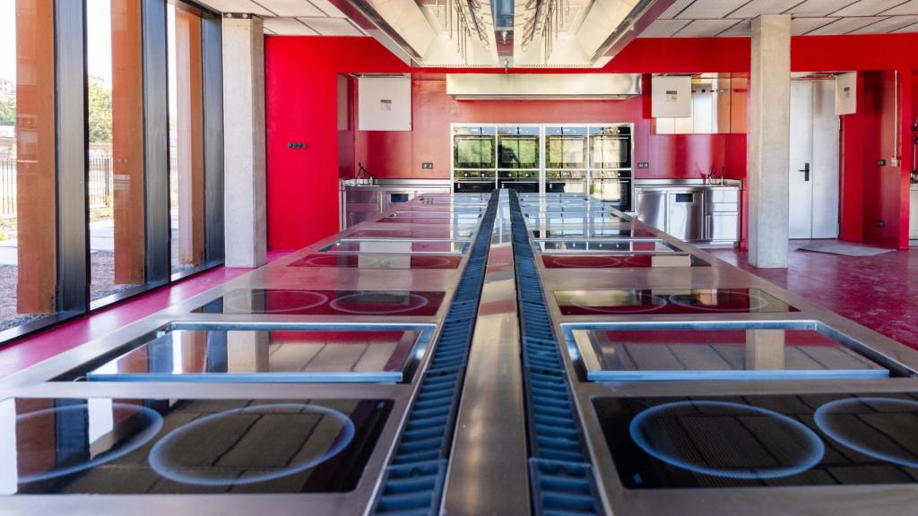 Una de las aulas del nuevo GOe.