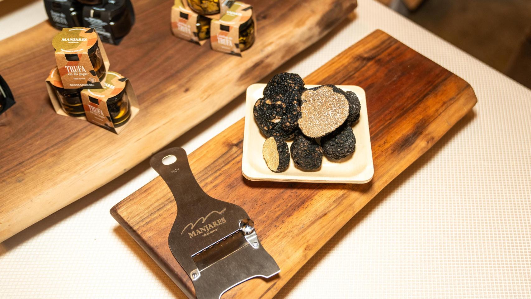 Trufa de Manjares de la Tierra.