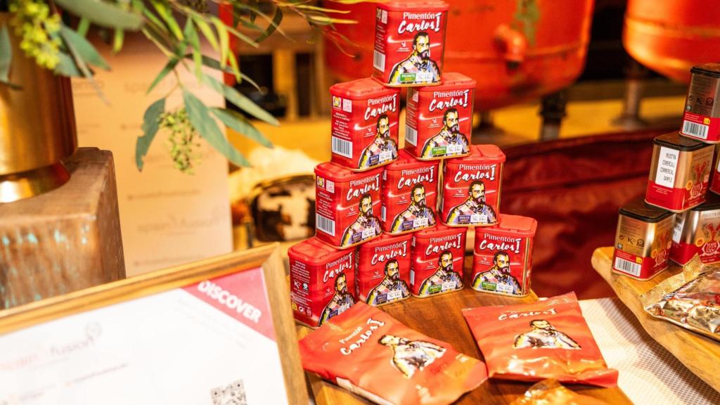 Pimentón de la Vera en Texas.