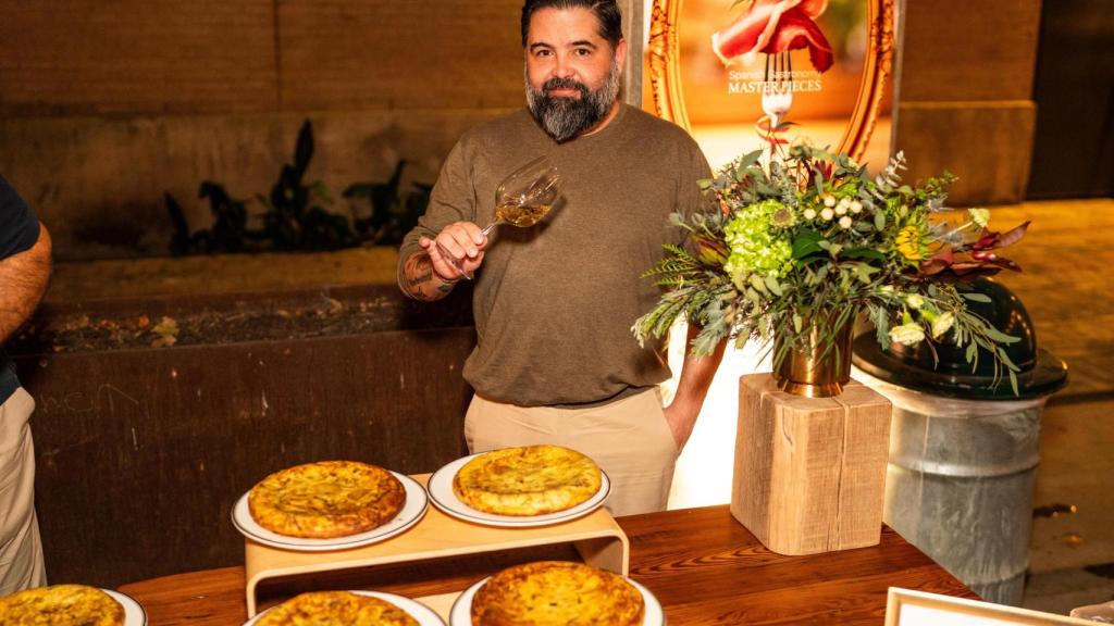 El chef Juanlu Fernández.