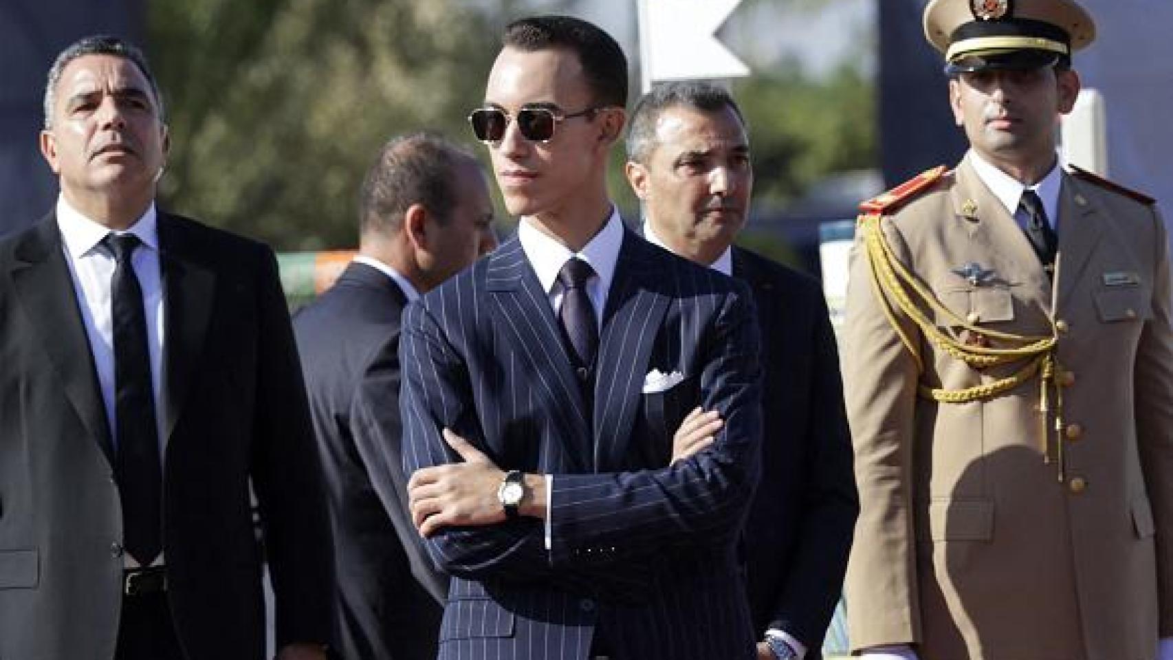 Moulay Hassan en el Longines Global Champions Tour