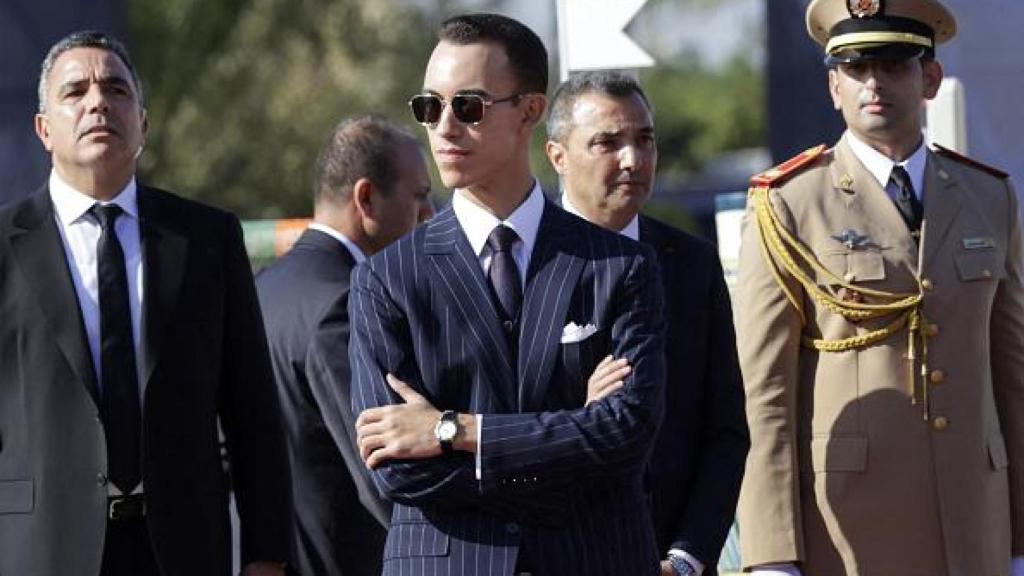 Moulay Hassan en el Longines Global Champions Tour