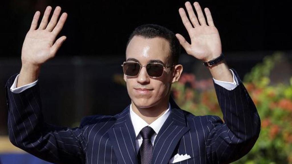 Moulay Hassan en el Longines Global Champions Tour.