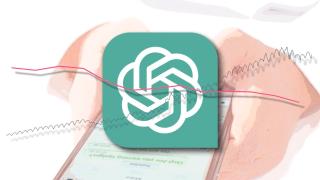 Fotomontaje inspirado en ChatGPT