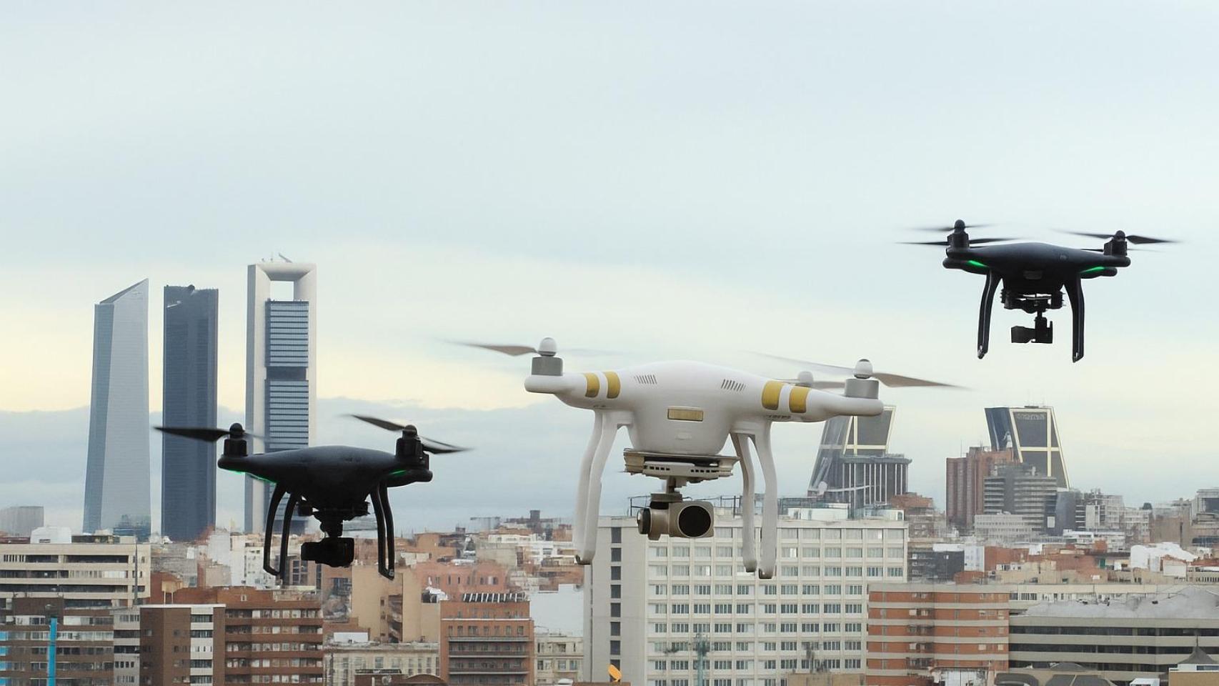 Imagen de Madrid modificada con Inteligencia Artificial.