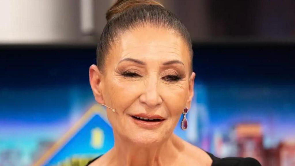 Victoria Martín en su visita a El Hormiguero.