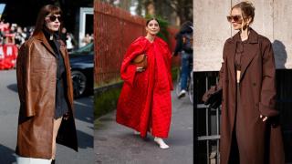 Montaje con algunas de las propuestas de 'street style' de la estación.