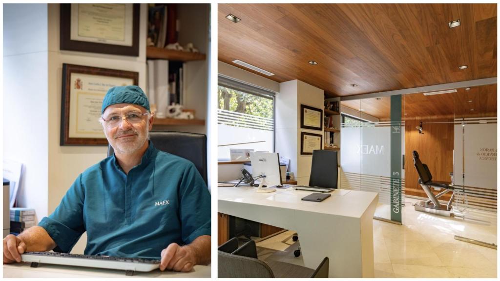 Dr. José Ferreras, al frente de las clínicas MAEX Ferreras.