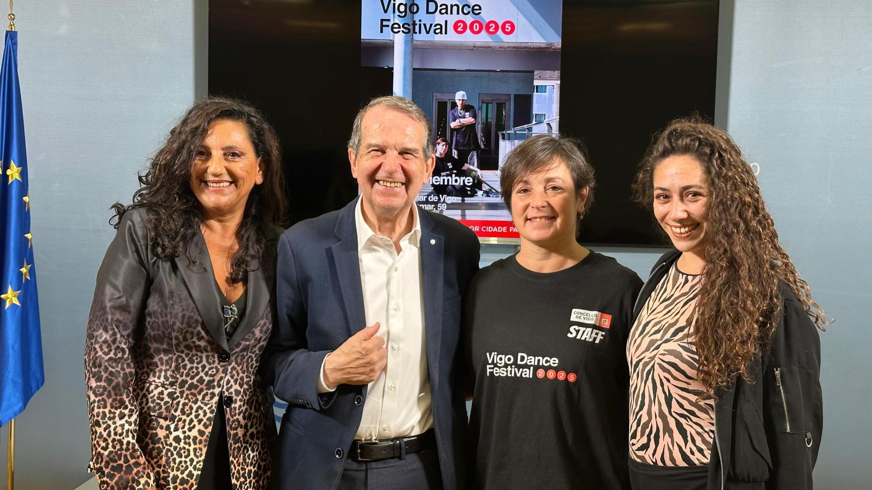 Presentación del Vigo dance festival 2025 en el Concello de Vigo.