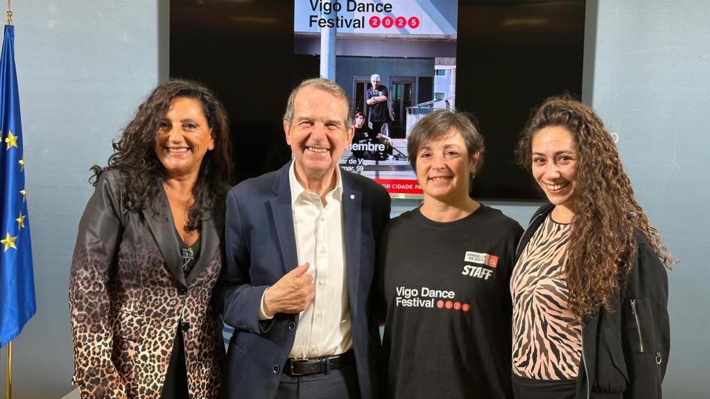 Presentación del Vigo dance festival 2025 en el Concello de Vigo.