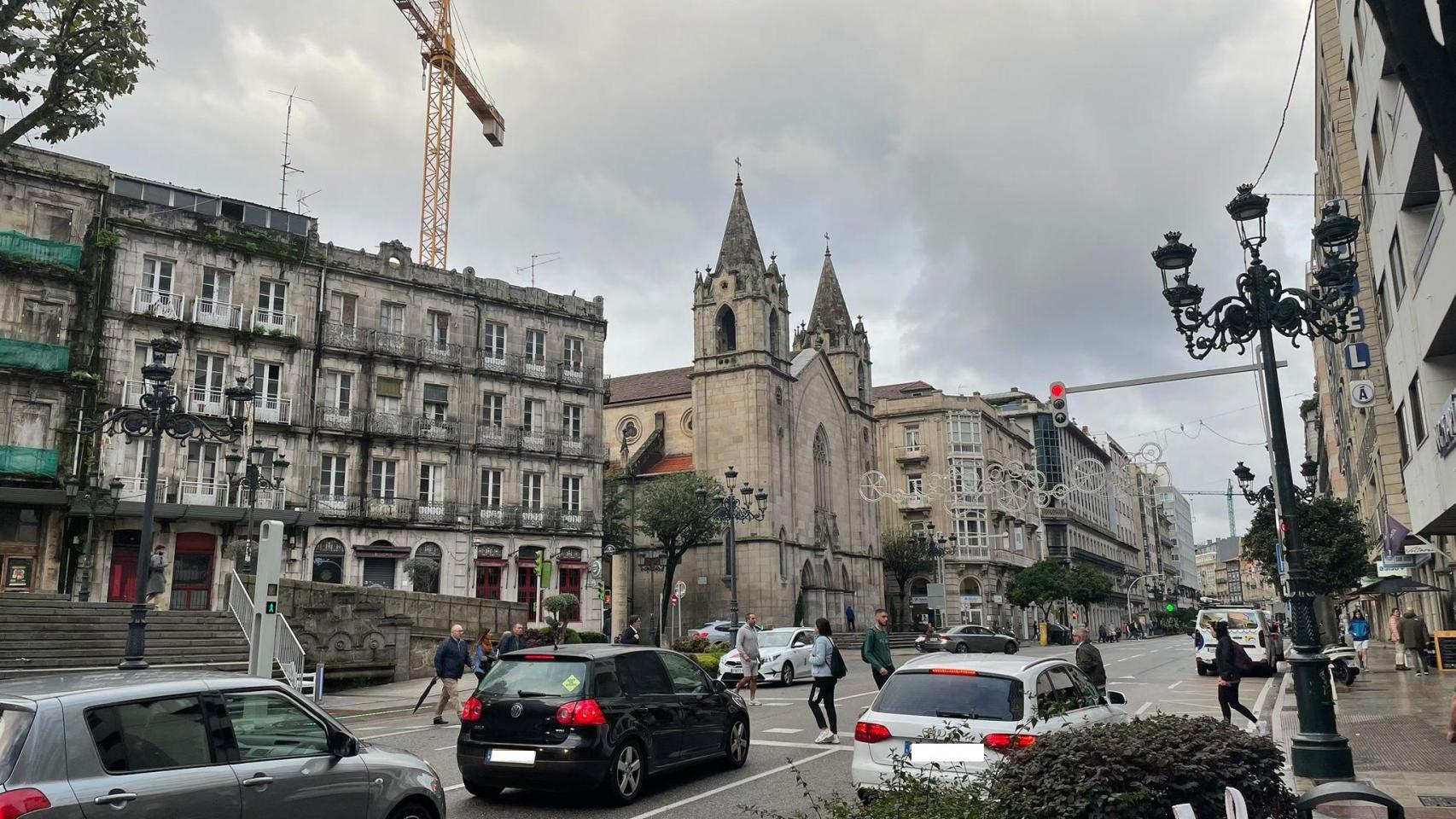 Imagen de Vigo a 20 de octubre de 2025