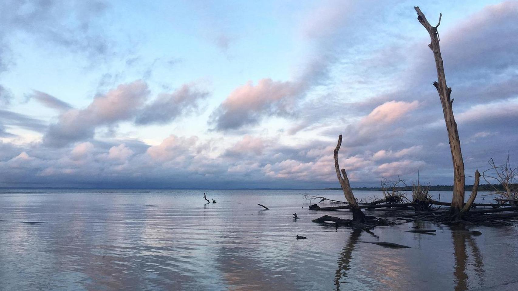 Gabón, en el África Central.