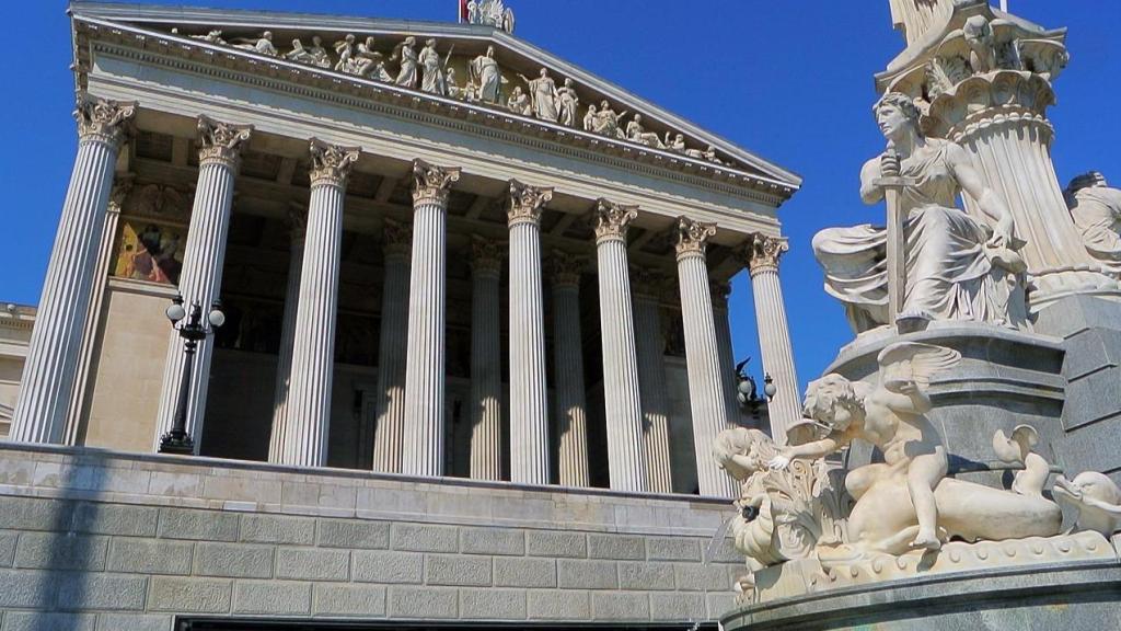 Parlamento de Austria.