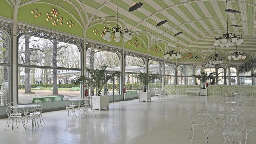 La Ciudad de Vichy, en Francia.