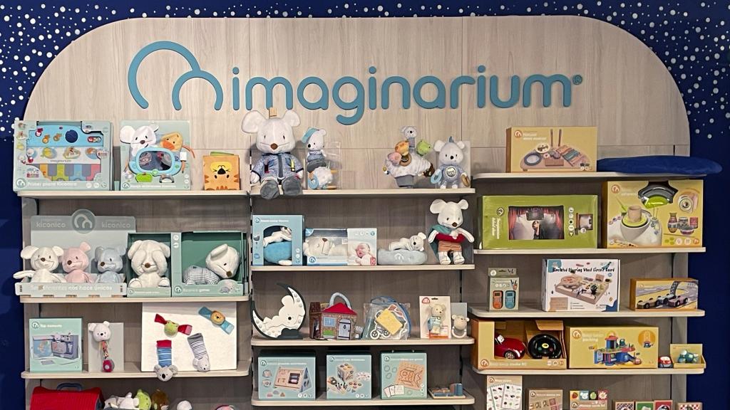 Lineal de Imaginarium en Juguettos.