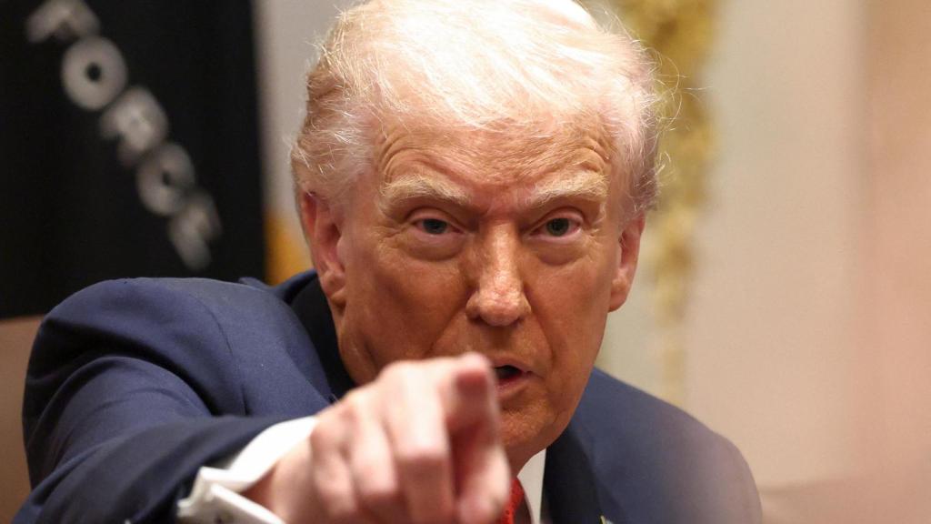 Donald Trump este lunes en la Casa Blanca.