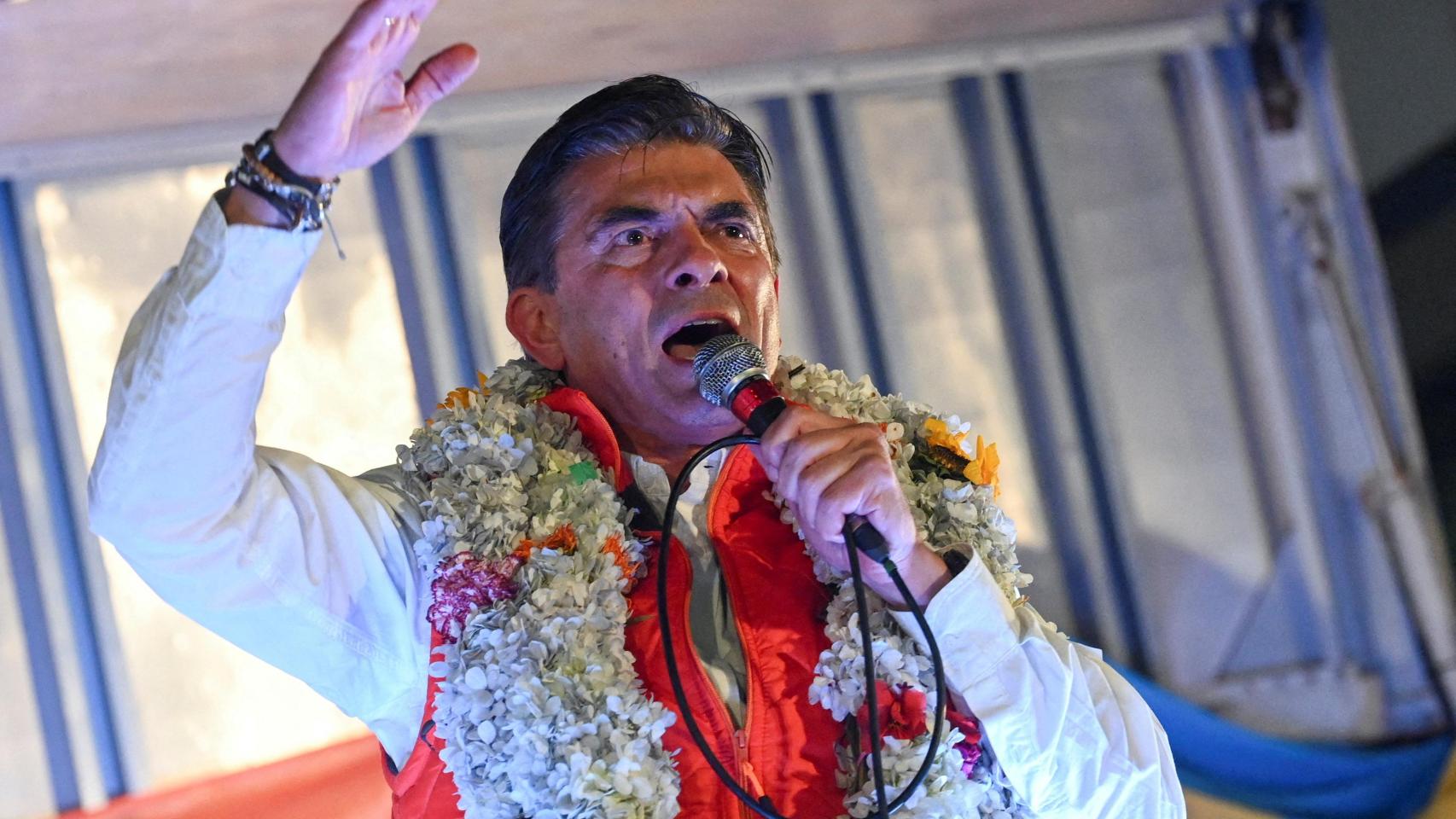 El nuevo presidente de Bolivia, Rodrigo Paz.