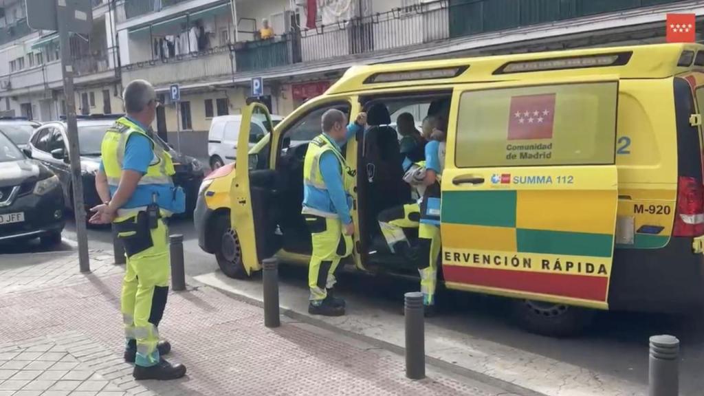 El Summa 112 en Madrid.