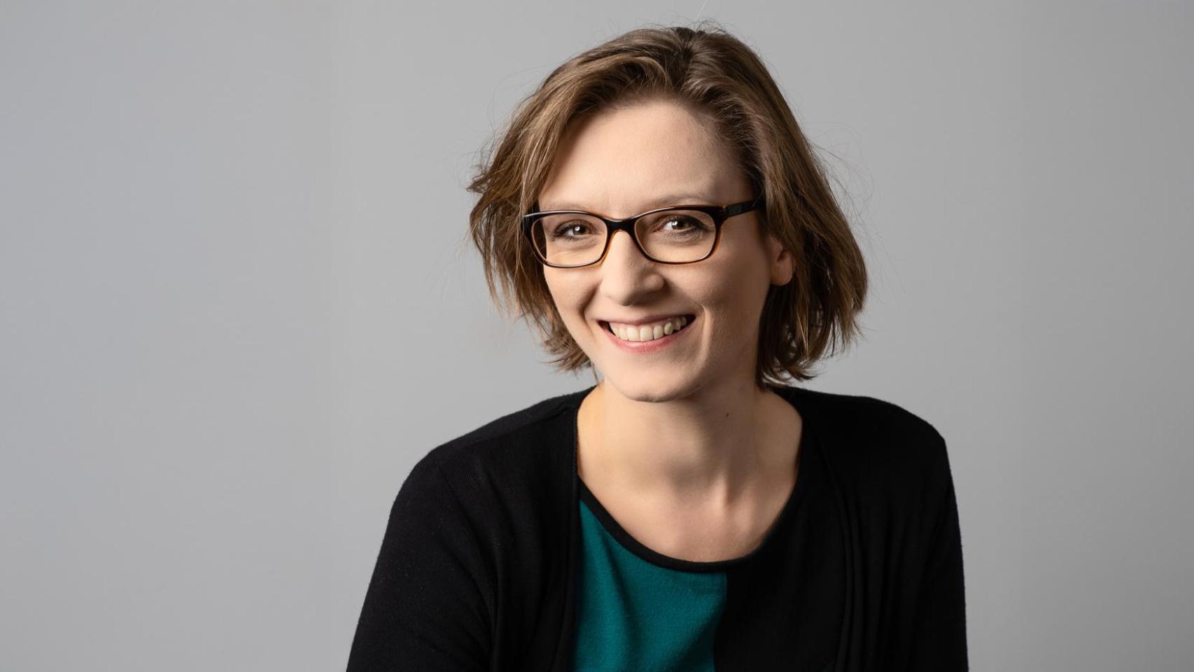 La filósofa Lisa Herzog.