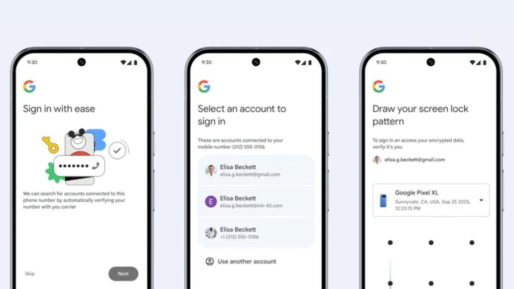 Iniciando sesión con el número de teléfono