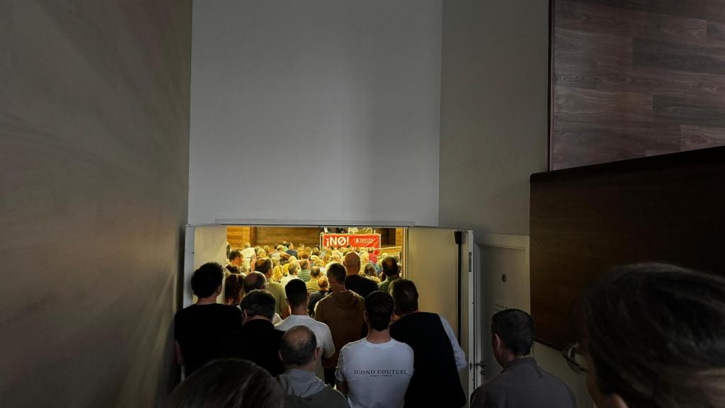 Reunión informativa en Fuente-Álamo.