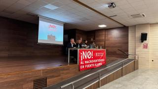 Reunión informativa en Fuente-Álamo.