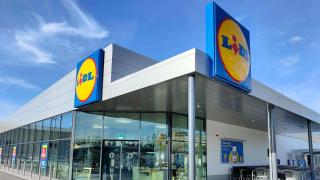 Fachada Lidl.