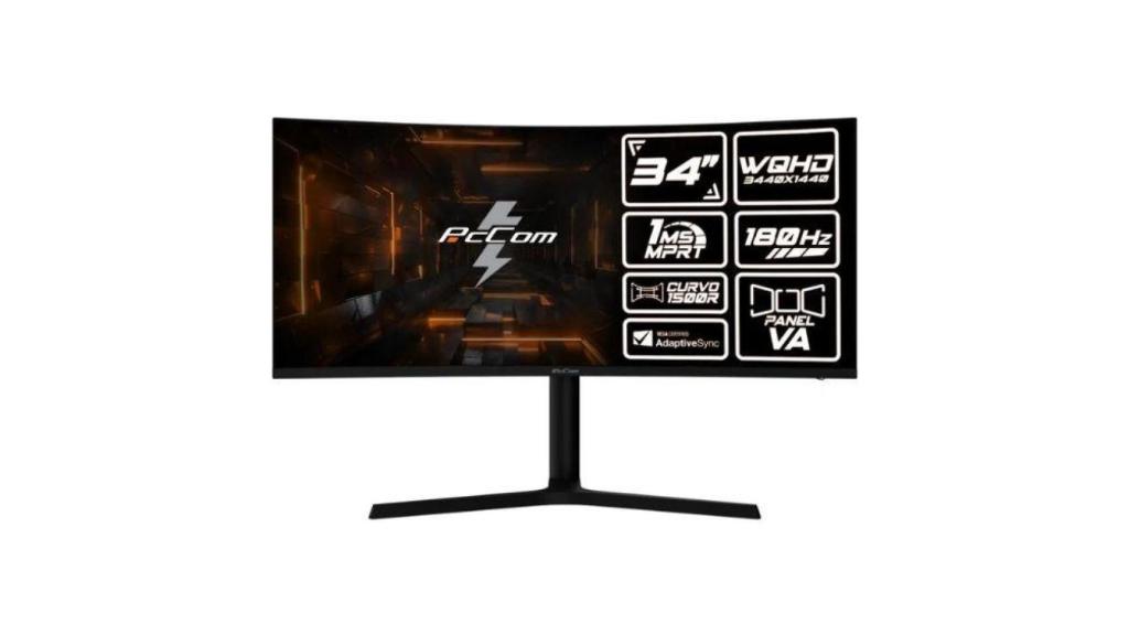 monitor gaming de 34'' PcCom Elsyum