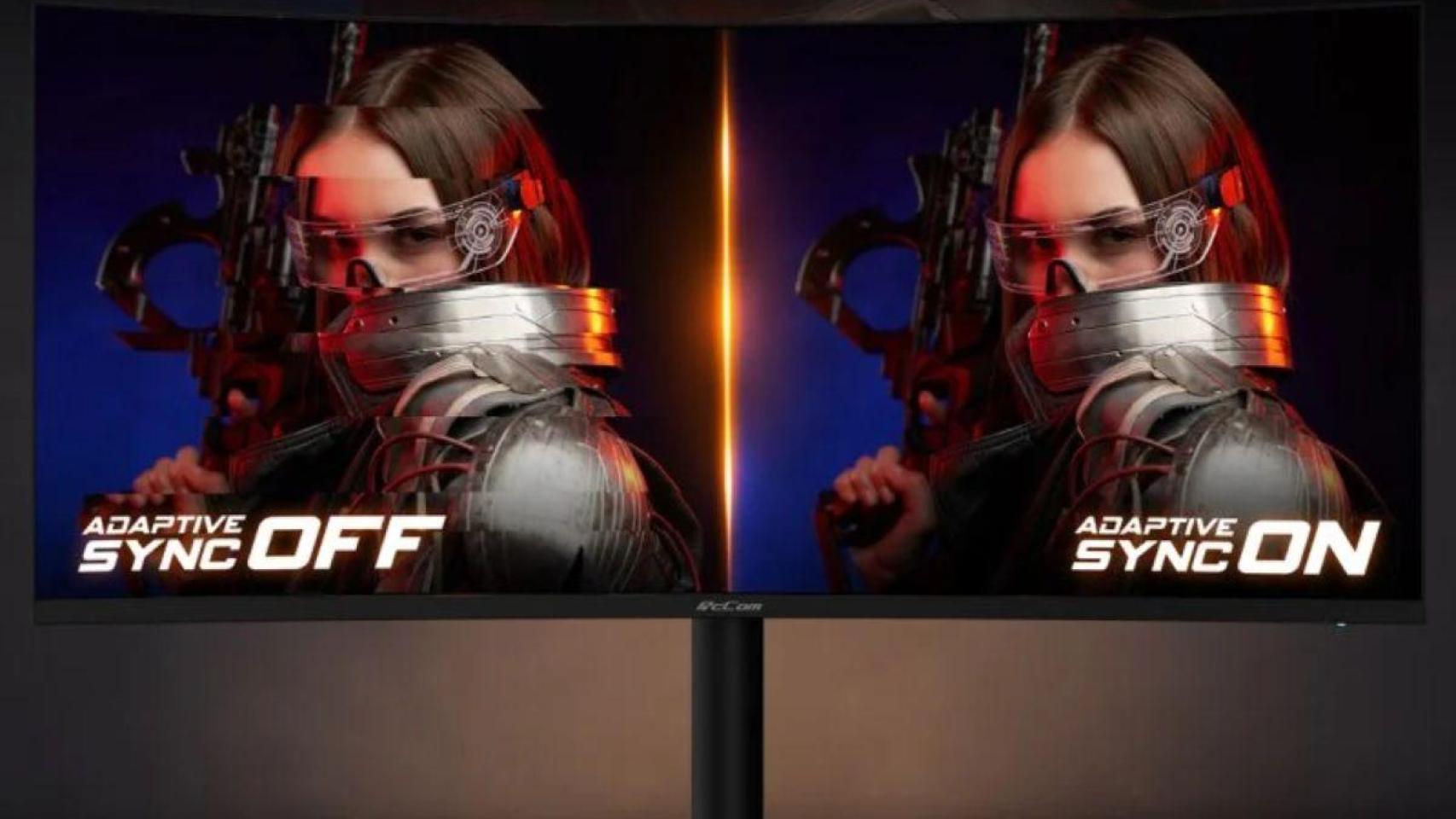 monitor gaming de 34'' PcCom Elsyum Pro