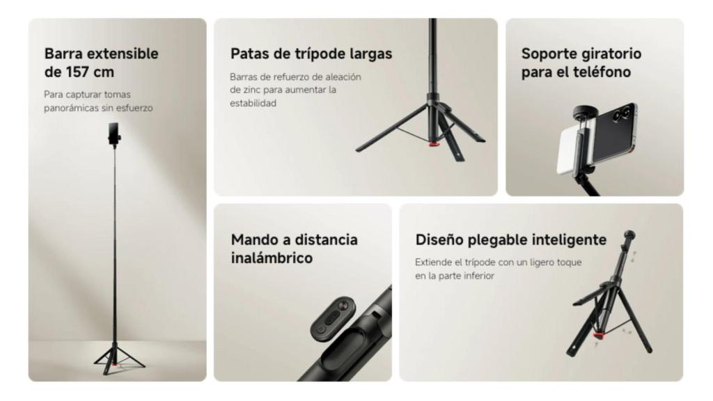 Funciones del accesorio de Xiaomi