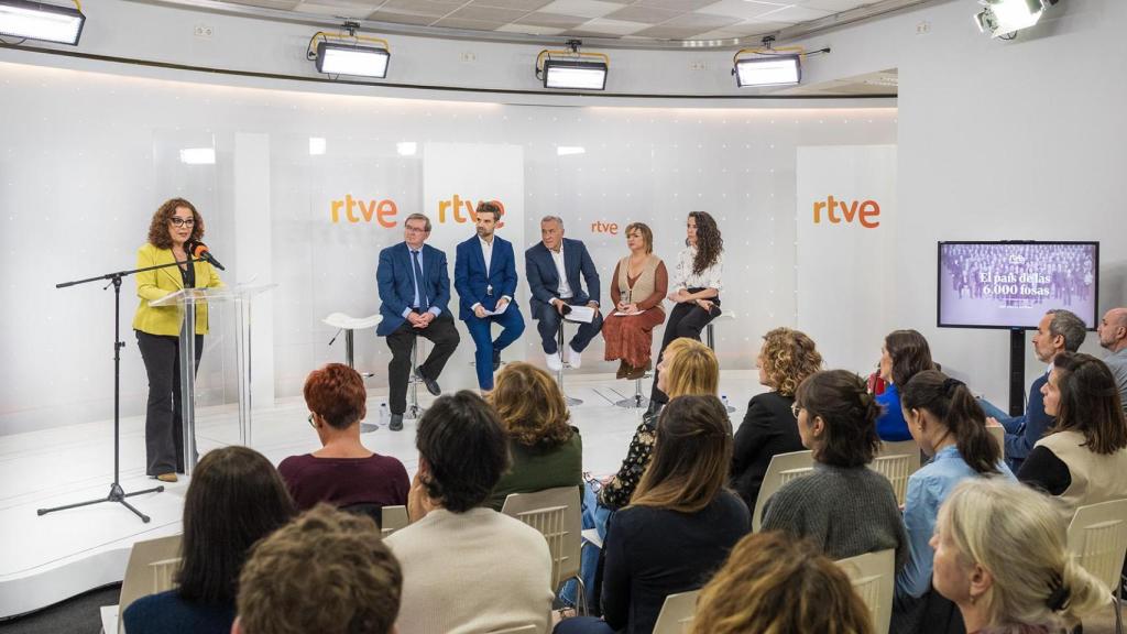 Presentacion proyecto memoria democrática en Torrespaña.