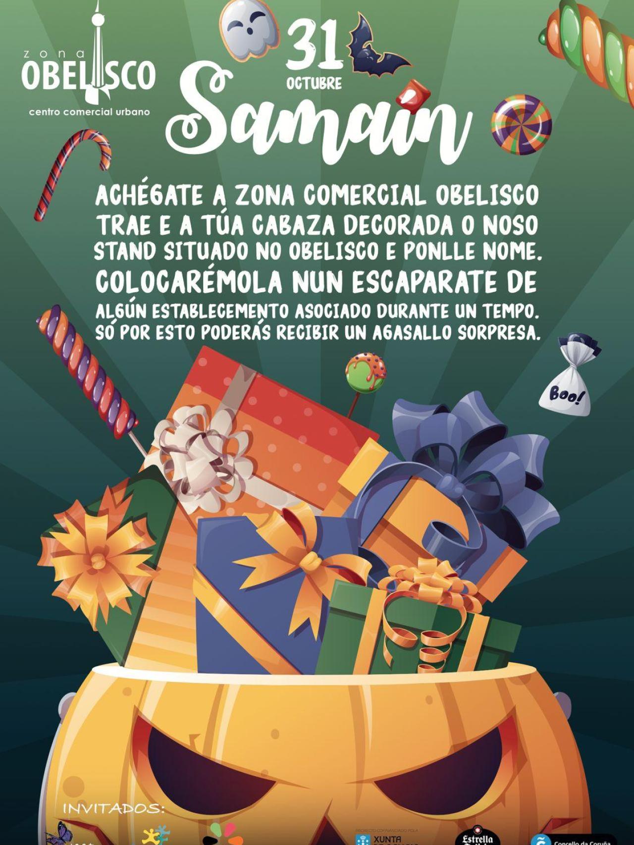 Campaña Samaín 2025 en la zona Obelisco.