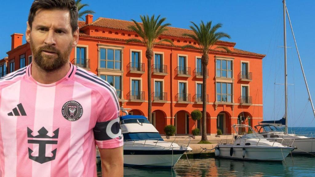 El exclusivo hotel de Messi.