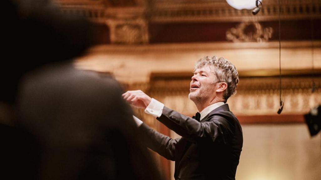 Heras-Casado durante un concierto. Foto: Waldemar Kamer