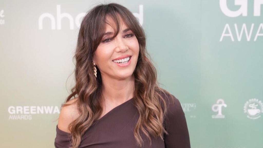 Paloma Lago em evento público.