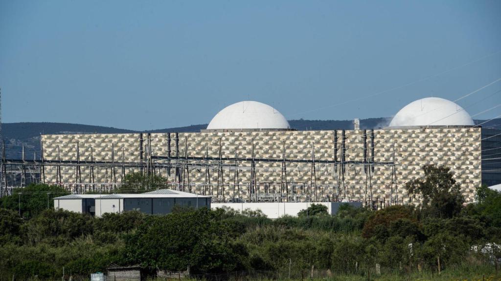 Vista general de la Central Nuclear de Almaraz, infraestructura clave en la soberanía energética de España.