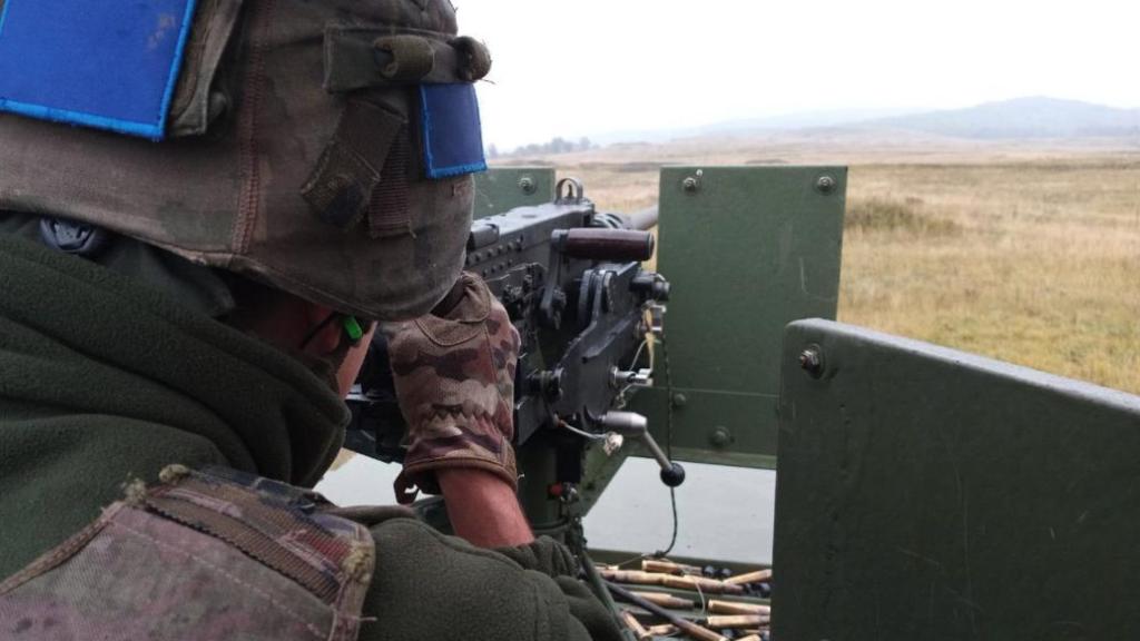 Ejercicio de Fuego con AMP 12,70 mm