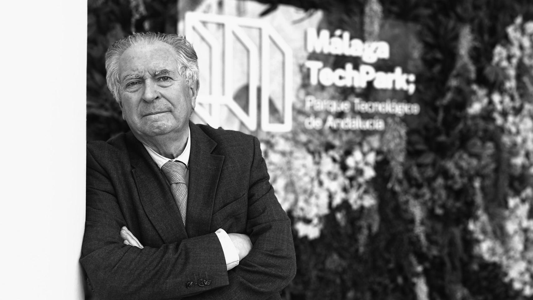 Felipe Romera, director general de Málaga TechPark y presidente de la Asociación de Parques Científicos y Tecnológicos de España (APTE)