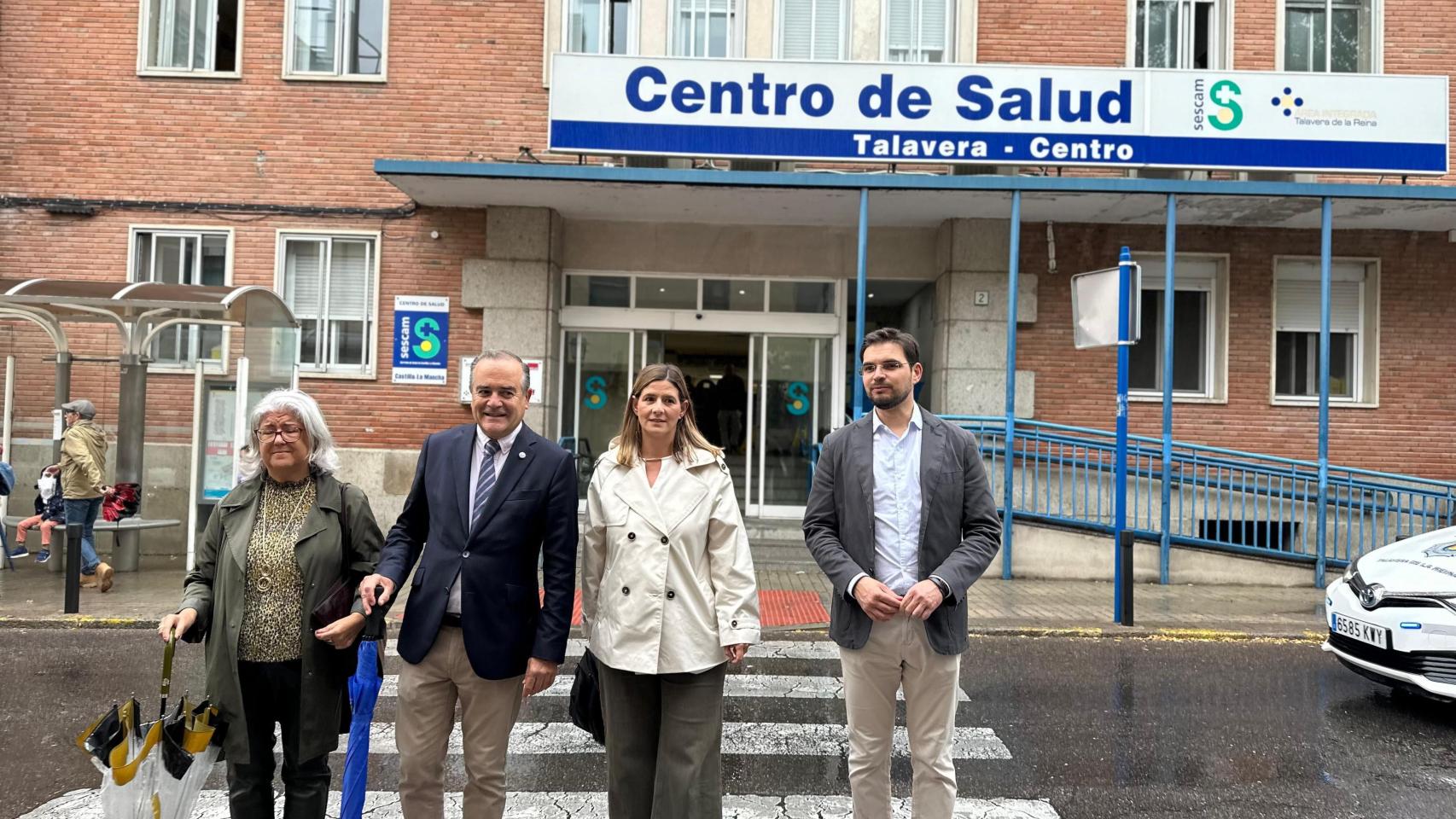 Ayudo y Gregorio en Talavera de la Reina.