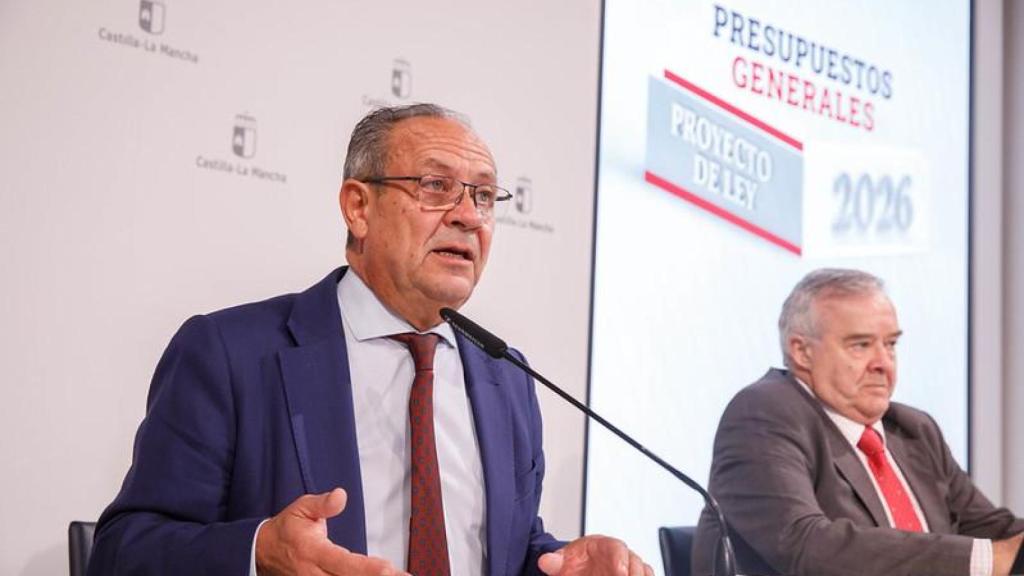 Juan Alfonso Ruiz Molina, consejero de Hacienda, Administraciones Públicas y Transformación Digital de Castilla-La Mancha.