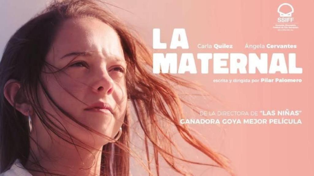 Cartel de la película 'La Maternal' de Pilar Palomero