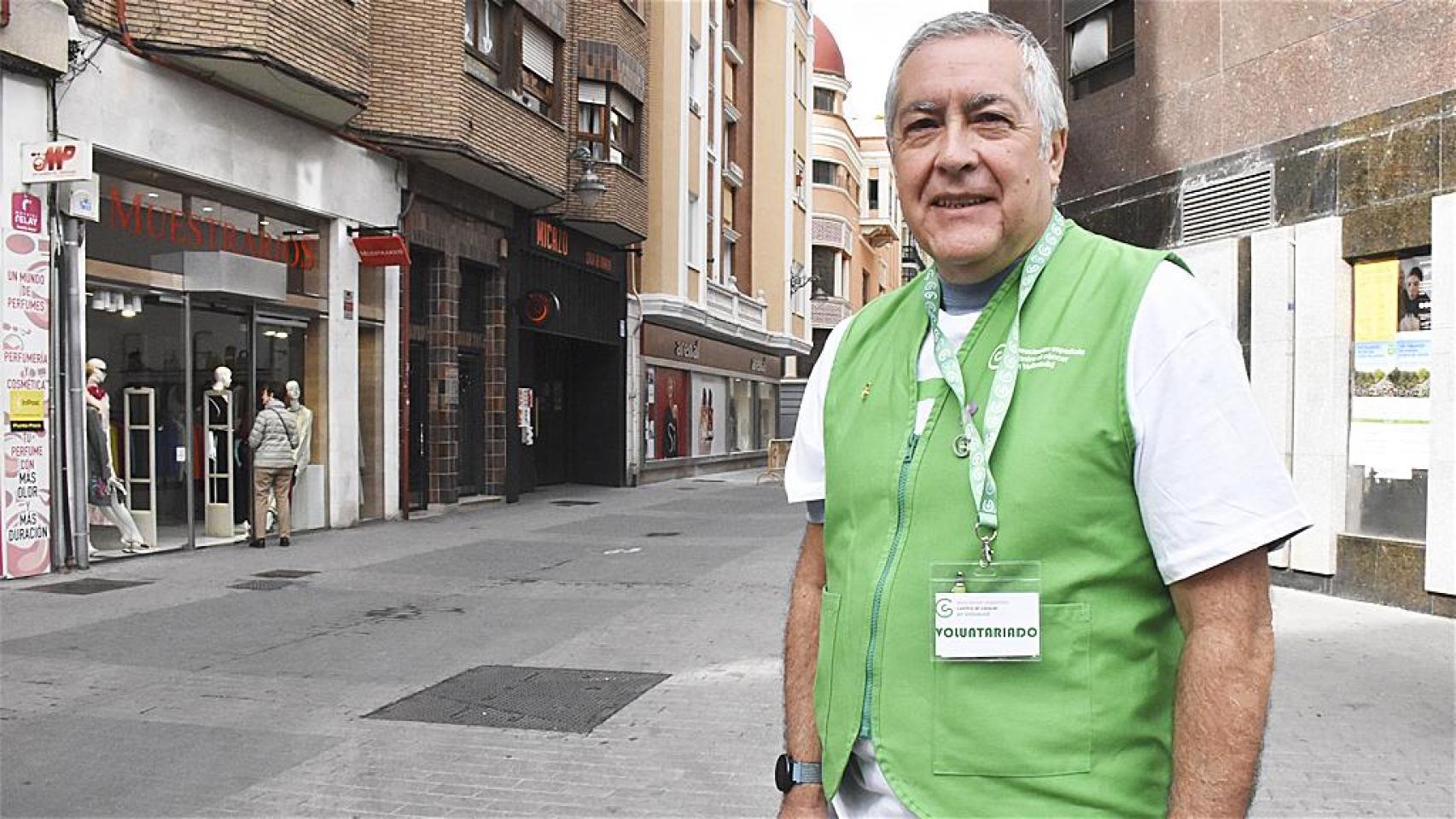 Carlos Velasco en la entrevista con EL ESPAÑOL de Castilla y León