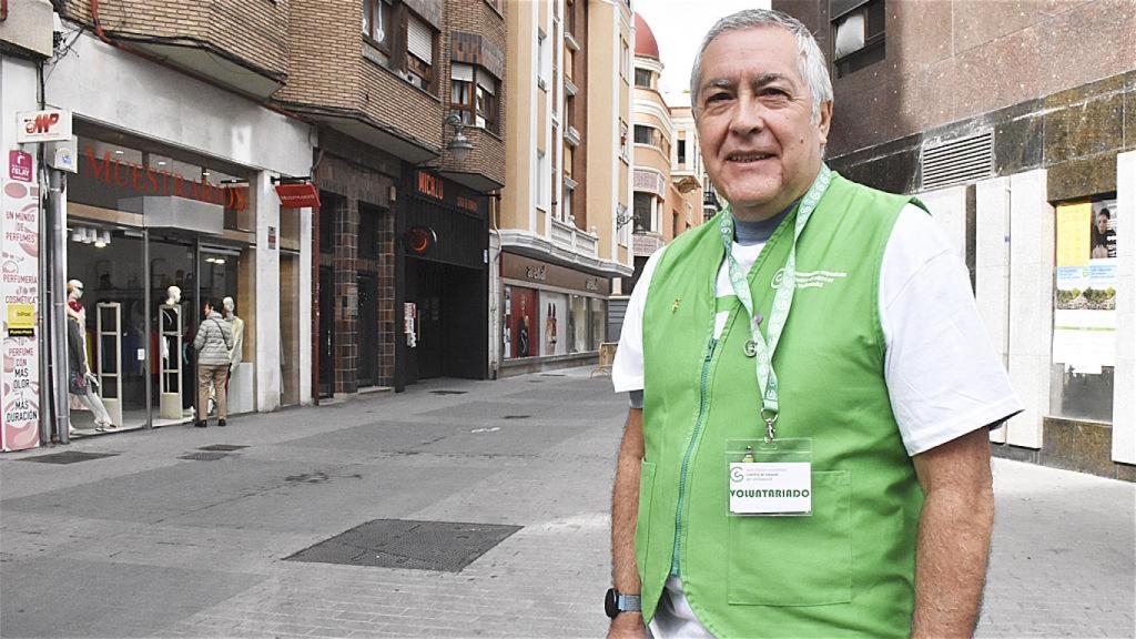 Carlos Velasco en la entrevista con EL ESPAÑOL de Castilla y León