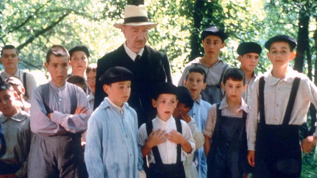 Una imagen de 'La lengua de las mariposas'