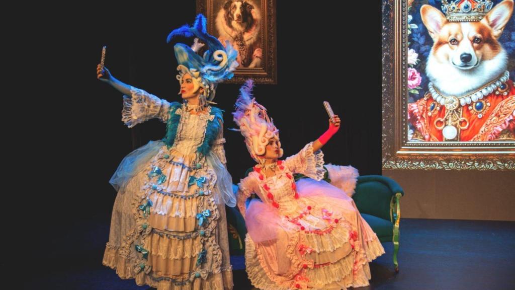 La obra de teatro 'Las preciosas ridículas' de Arroz con Costra Producciones