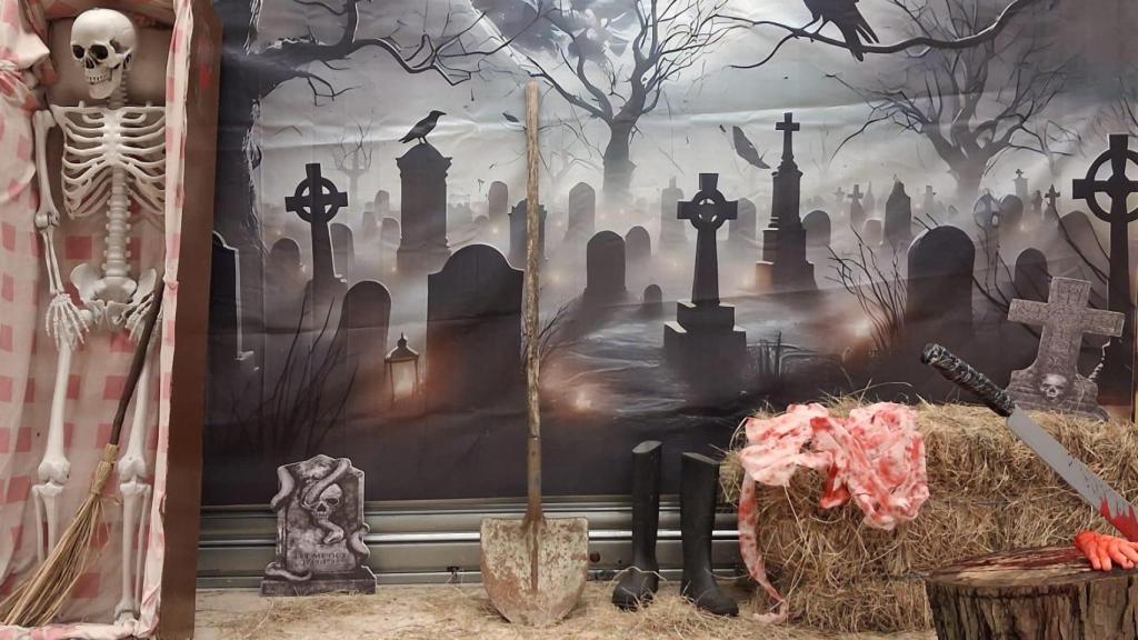 El Centro Comercial Camelias de Vigo está muerto… ¡pero solo por Halloween!